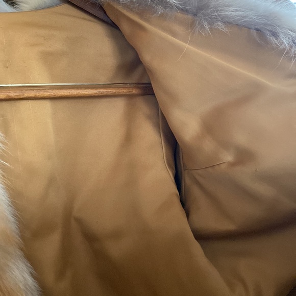 RARE Vintage Alaskan Fox Fur Jacket - Picture 15 of 16